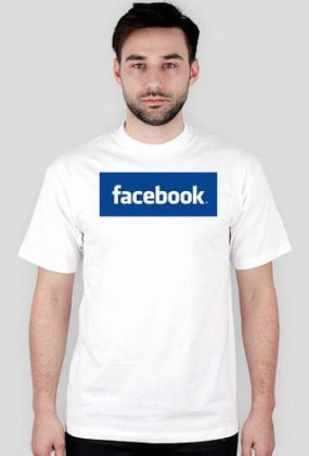 Koszulka Facebook - męska