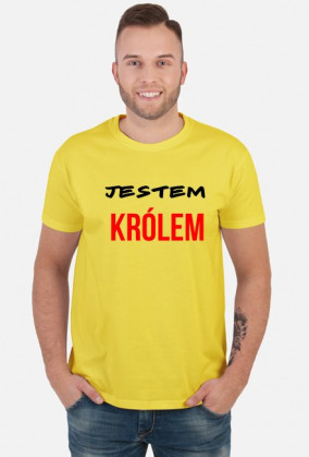 Koszulka Jestem Królem