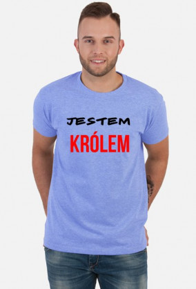 Koszulka Jestem Królem