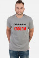 Koszulka Jestem Królem