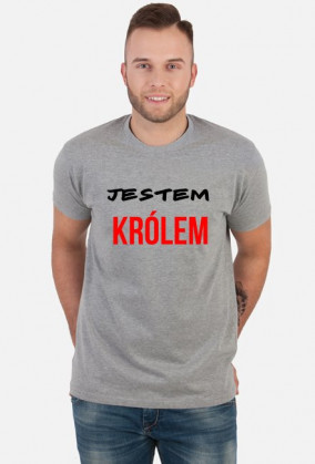 Koszulka Jestem Królem