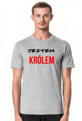 Koszulka Jestem Królem