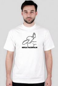Koszulka Komixxy Mega Facepalm - męska