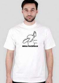 Koszulka Komixxy Mega Facepalm - męska