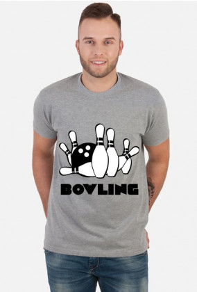 Koszulka Kręgle Bowling
