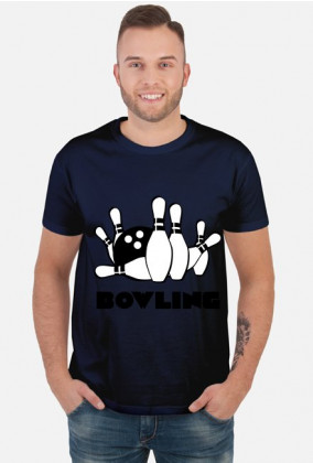 Koszulka Kręgle Bowling