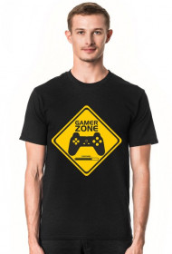Koszulka dla gracza Gamer Zone Loading