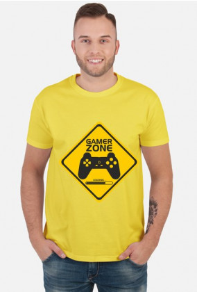 Koszulka dla gracza Gamer Zone Loading