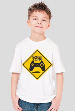 Koszulka chłopięca dla gracza Gamer Zone Loading