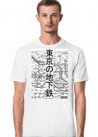 Koszulka Męska - Nihon Style "Metro"