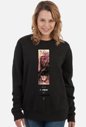 bluza damska z nadrukiem