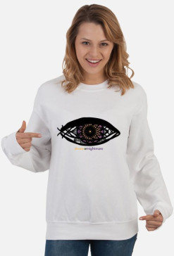 bluza z nadrukiem