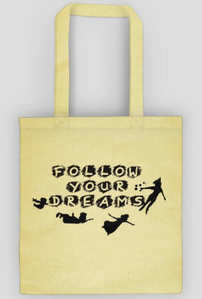 Torba Follow your dreams