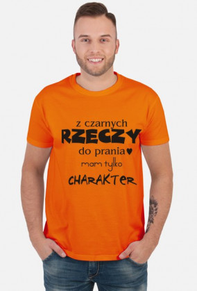 Koszulka Męska Czarny charakter