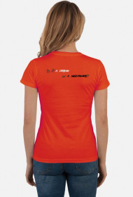 koszulka damska z nadrukiem