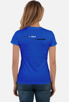 koszulka damska z nadrukiem