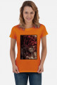 koszulka damska z nadrukiem