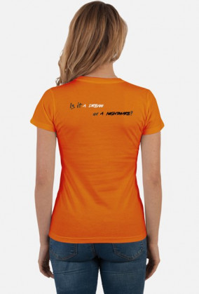 koszulka damska z nadrukiem