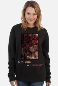 bluza damska z nadrukiem