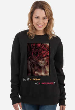 bluza damska z nadrukiem