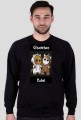 Bluza chasehay czarna jednorożec