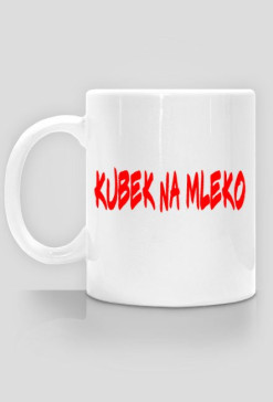 kubek na mleko
