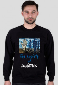 bluza męska z nadrukiem