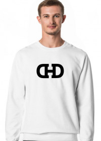 Bluza DHD logo (biała)