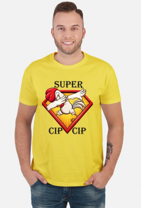 super cip Cip yellow