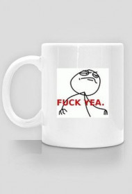 Kubek Komixxy  Fuck Yea