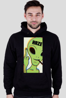 Bluza chasehay czarna czerna haze