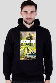 Bluza chasehay czarna czerep 2