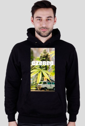 Bluza chasehay czarna czerep 2