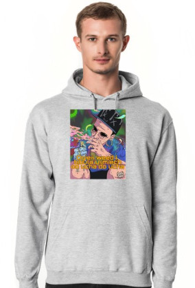 Bluza chasehay czarna od ucha do ucha