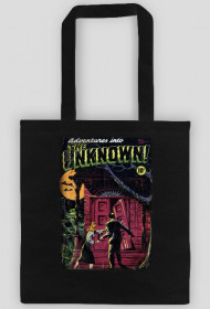 Komiks retro - horror - Adventures into the unknown, torba