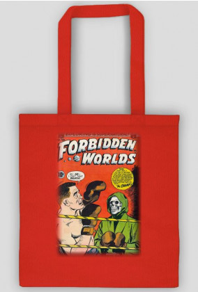 Komiks Retro - horror - Forbidden Worlds #26, torba