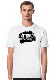 Tshit Logo na klacie duże