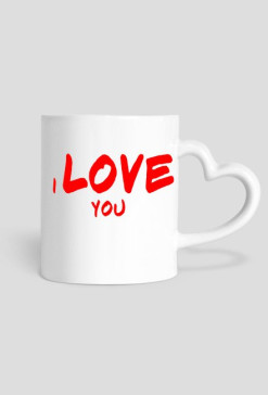 kubek I LOVE YOU