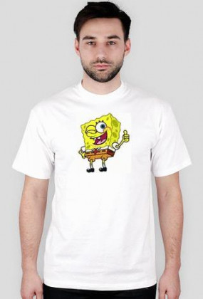 Koszulka Spongebob - męska