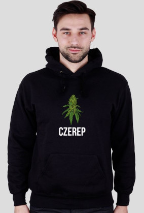 Bluza chasehay czarna CZEREP