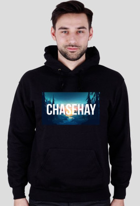 Bluza chasehay czarna widok