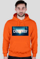 Bluza chasehay czarna widok