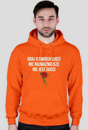 Bluza chasehay czarna dbaj oo swoich ludzi