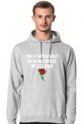 Bluza chasehay czarna dbaj oo swoich ludzi