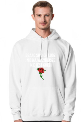 Bluza chasehay czarna dbaj oo swoich ludzi