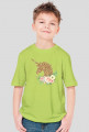 Koszulka z jednorożcem dla chłopca - Złoty jendorożec