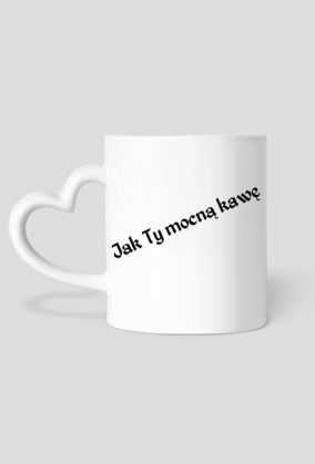 Kubek uszko serce