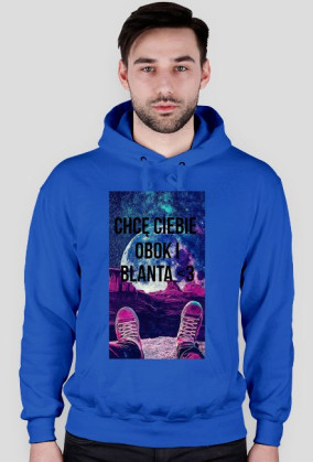 Bluza chasehay czarna chce ciebie obok i blanta