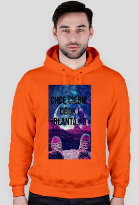 Bluza chasehay czarna chce ciebie obok i blanta