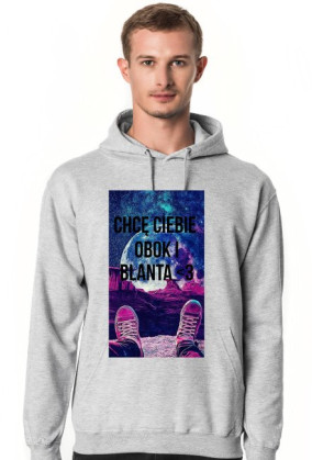 Bluza chasehay czarna chce ciebie obok i blanta